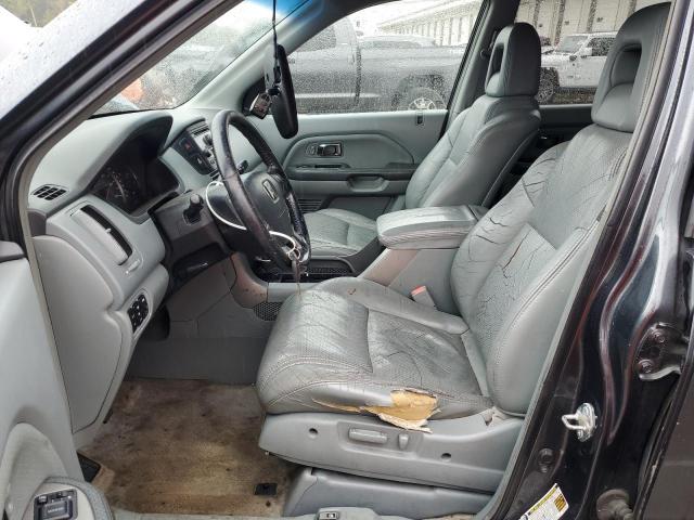 5FNYF18595B015709 - 2005 HONDA PILOT EXL 绿色 照片 7