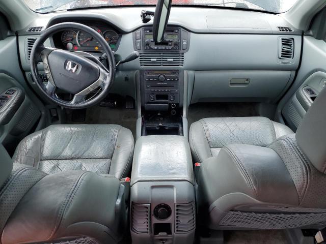 5FNYF18595B015709 - 2005 HONDA PILOT EXL 绿色 照片 8