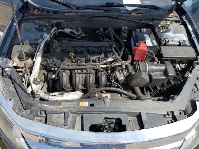 3FAHP0HA2CR211738 - 2012 FORD FUSION SE Mavi foto 11