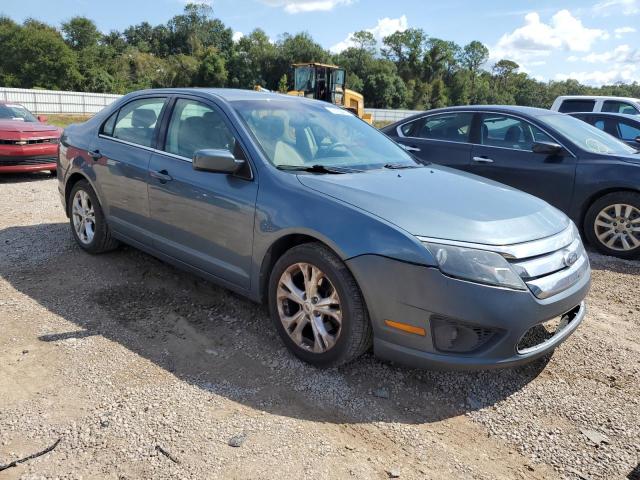 3FAHP0HA2CR211738 - 2012 FORD FUSION SE Mavi foto 4