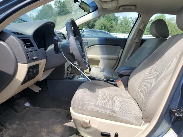 3FAHP0HA2CR211738 - 2012 FORD FUSION SE Mavi foto 7