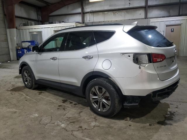 5XYZUDLB9DG061279 - 2013 HYUNDAI SANTA FE S SILVER photo 2