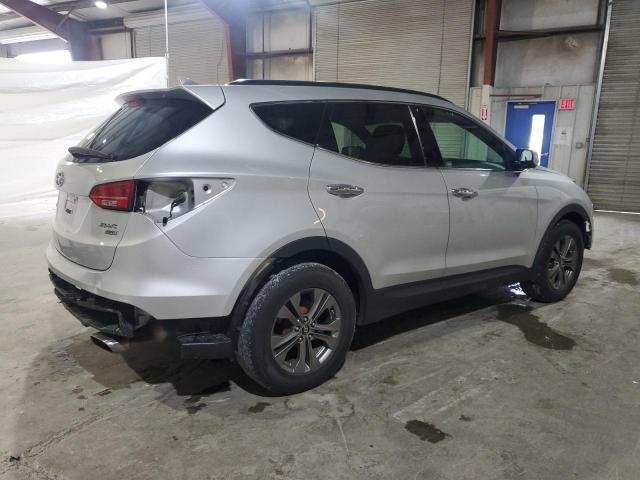 5XYZUDLB9DG061279 - 2013 HYUNDAI SANTA FE S SILVER photo 3