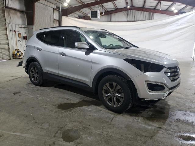 5XYZUDLB9DG061279 - 2013 HYUNDAI SANTA FE S SILVER photo 4