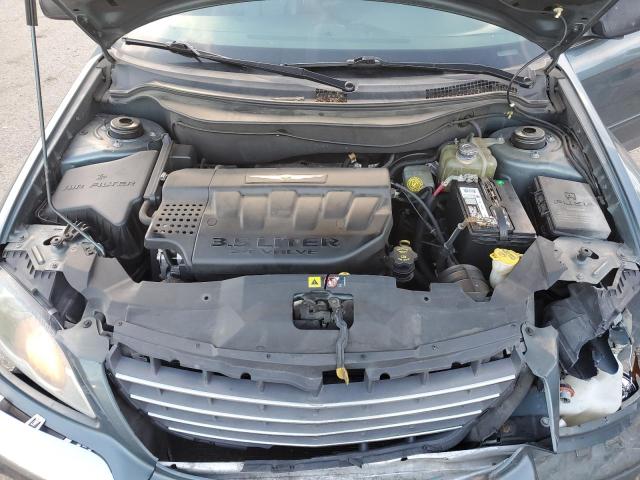 2A8GF68446R810214 - 2006 CHRYSLER PACIFICA TOURING Жасыл фото 12