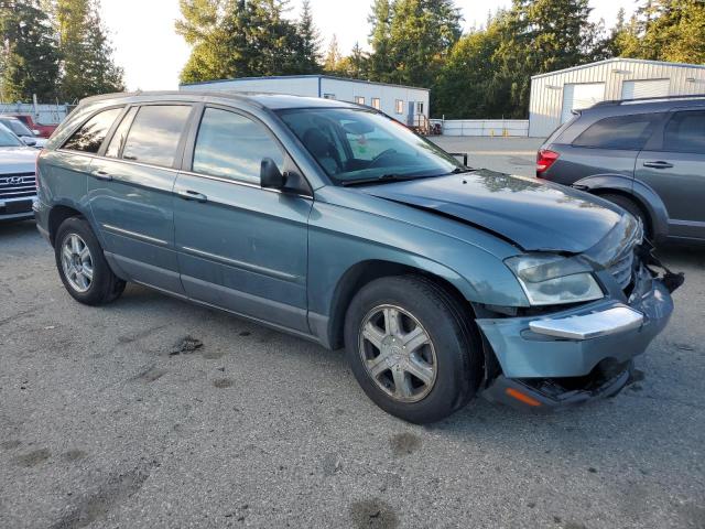 2A8GF68446R810214 - 2006 CHRYSLER PACIFICA TOURING Жасыл фото 4