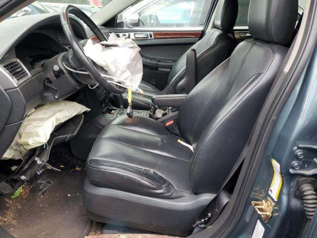 2A8GF68446R810214 - 2006 CHRYSLER PACIFICA TOURING Жасыл фото 7