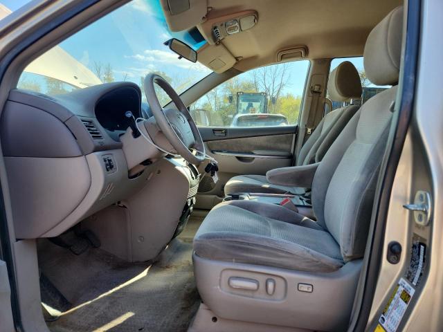 5TDBK23C09S024118 - 2009 TOYOTA SIENNA LE BEIGE photo 7