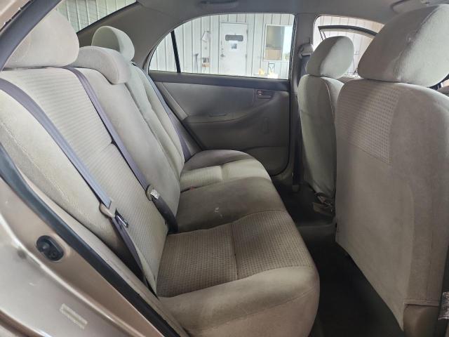 1NXBR32E86Z665346 - 2006 TOYOTA COROLLA CE 棕色 照片 10