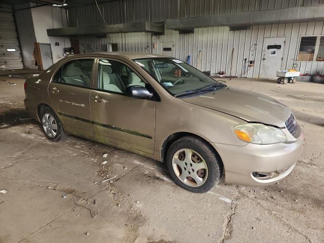 1NXBR32E86Z665346 - 2006 TOYOTA COROLLA CE 棕色 照片 4