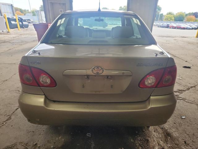 1NXBR32E86Z665346 - 2006 TOYOTA COROLLA CE 棕色 照片 6