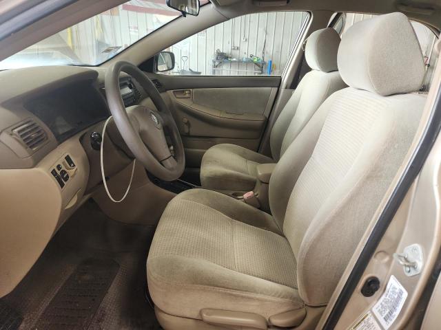 1NXBR32E86Z665346 - 2006 TOYOTA COROLLA CE 棕色 照片 7