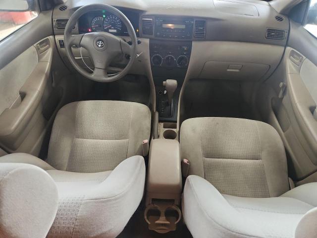 1NXBR32E86Z665346 - 2006 TOYOTA COROLLA CE 棕色 照片 8