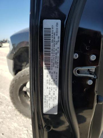 1C6RR7TT7KS511036 - 2019 RAM 1500 CLASS SLT შავი ფოტო 12