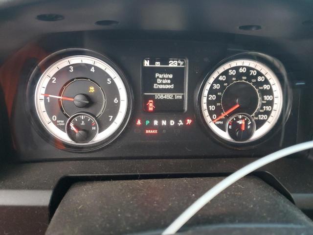 1C6RR7TT7KS511036 - 2019 RAM 1500 CLASS SLT შავი ფოტო 9