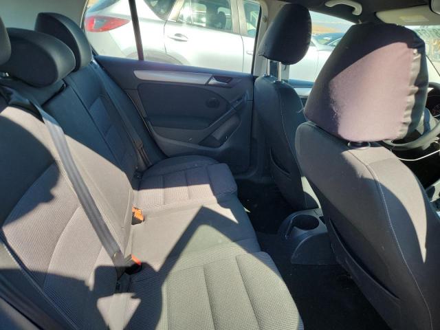 WVWDB7AJ2BW042861 - 2011 VOLKSWAGEN GOLF GRAY photo 10
