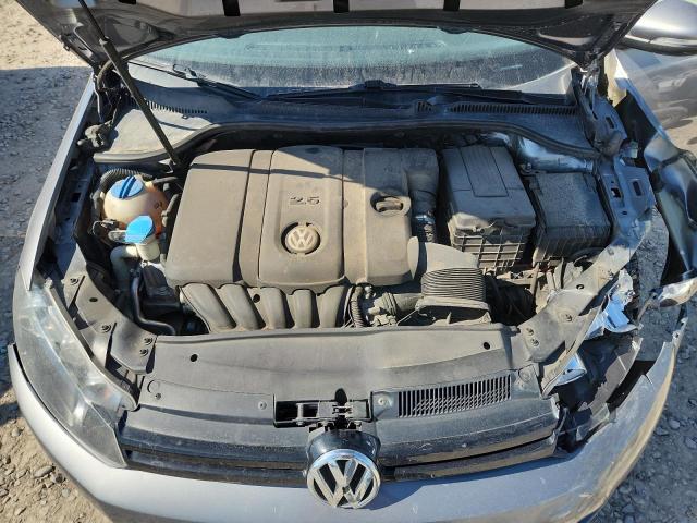 WVWDB7AJ2BW042861 - 2011 VOLKSWAGEN GOLF GRAY photo 11