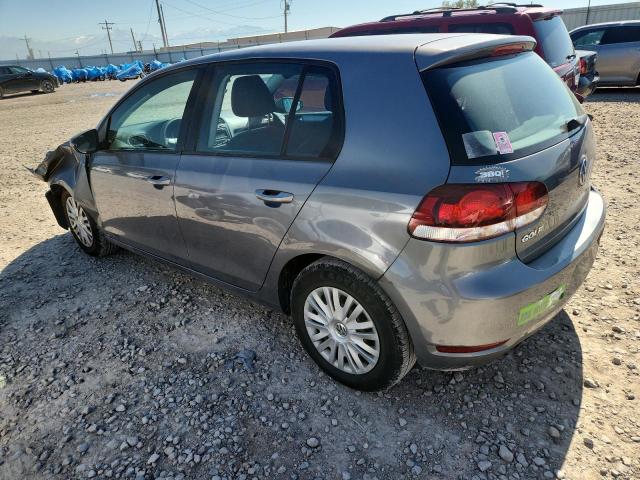 WVWDB7AJ2BW042861 - 2011 VOLKSWAGEN GOLF GRAY photo 2