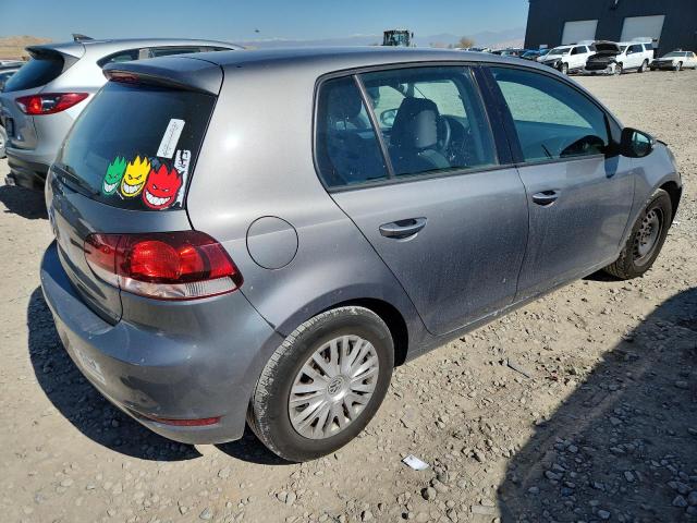 WVWDB7AJ2BW042861 - 2011 VOLKSWAGEN GOLF GRAY photo 3