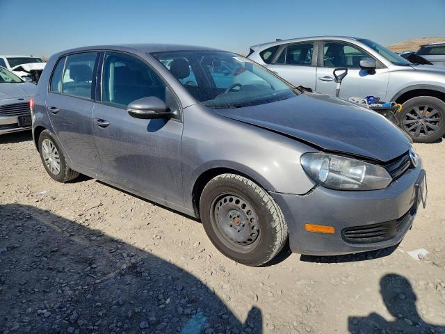 WVWDB7AJ2BW042861 - 2011 VOLKSWAGEN GOLF GRAY photo 4