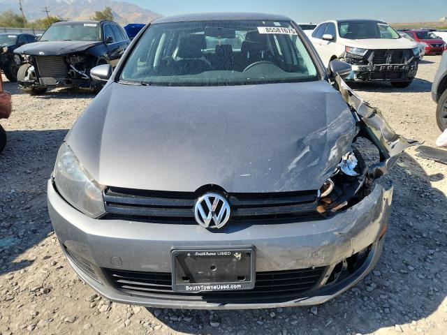 WVWDB7AJ2BW042861 - 2011 VOLKSWAGEN GOLF GRAY photo 5