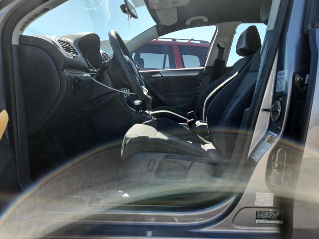 WVWDB7AJ2BW042861 - 2011 VOLKSWAGEN GOLF GRAY photo 7