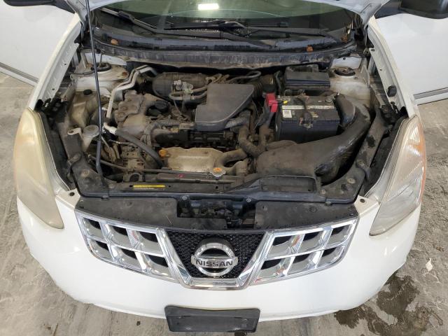 JN8AS5MV7BW302018 - 2011 NISSAN ROGUE S თეთრი ფოტო 12