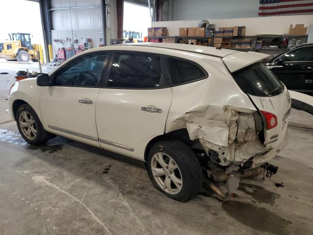 JN8AS5MV7BW302018 - 2011 NISSAN ROGUE S თეთრი ფოტო 2