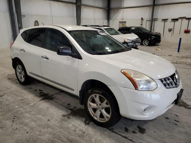 JN8AS5MV7BW302018 - 2011 NISSAN ROGUE S თეთრი ფოტო 4