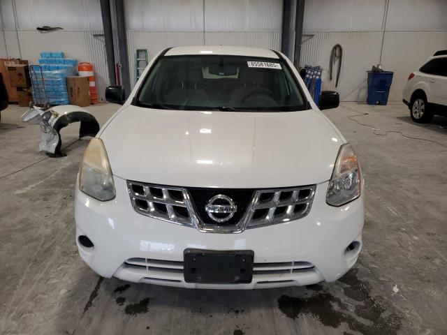 JN8AS5MV7BW302018 - 2011 NISSAN ROGUE S თეთრი ფოტო 5