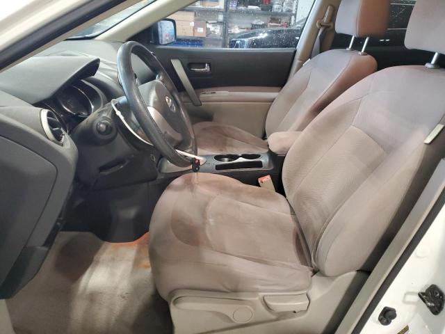 JN8AS5MV7BW302018 - 2011 NISSAN ROGUE S თეთრი ფოტო 7