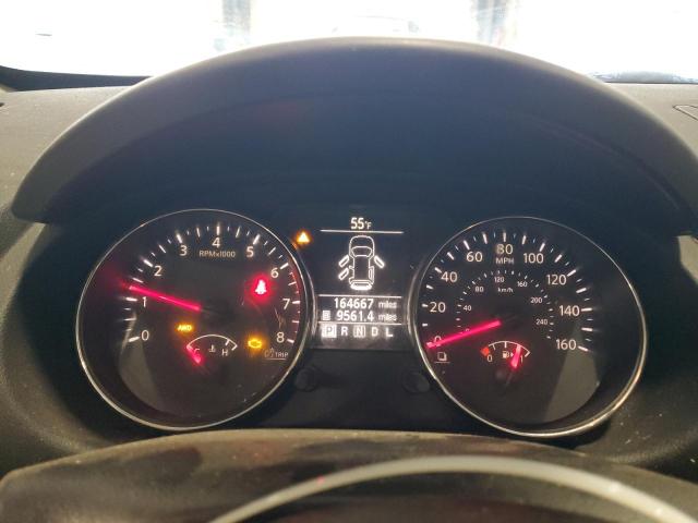 JN8AS5MV7BW302018 - 2011 NISSAN ROGUE S თეთრი ფოტო 9