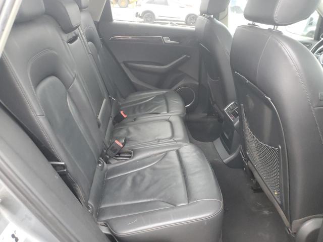 WA1WKAFP4BA041611 - 2011 AUDI Q5 PRESTIGE SILVER photo 10