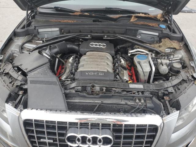 WA1WKAFP4BA041611 - 2011 AUDI Q5 PRESTIGE SILVER photo 11