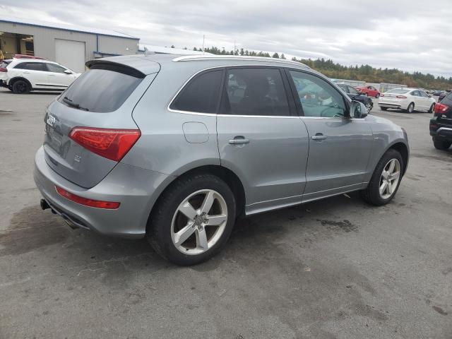 WA1WKAFP4BA041611 - 2011 AUDI Q5 PRESTIGE SILVER photo 3
