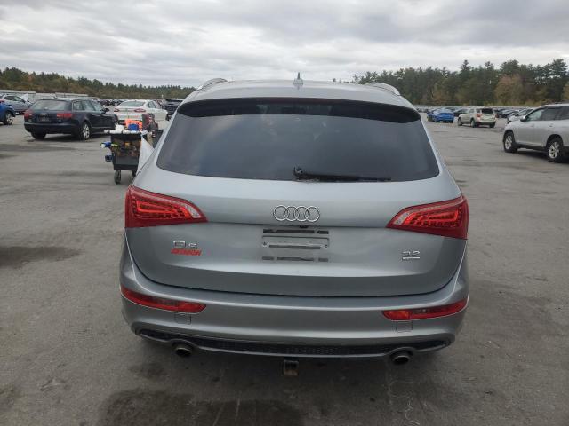 WA1WKAFP4BA041611 - 2011 AUDI Q5 PRESTIGE SILVER photo 6