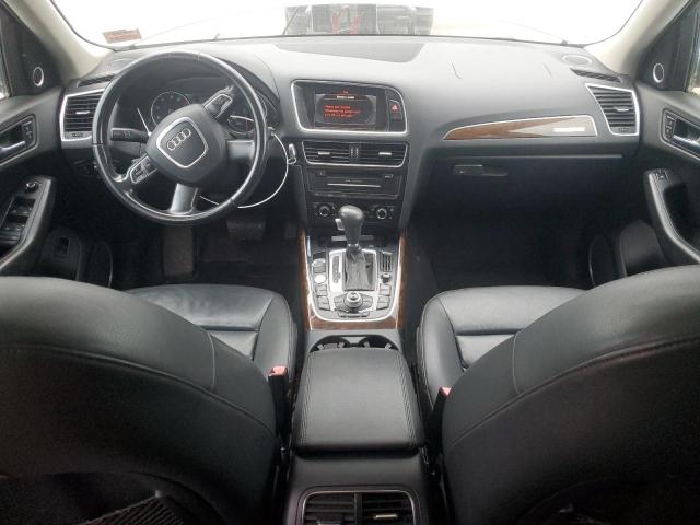 WA1WKAFP4BA041611 - 2011 AUDI Q5 PRESTIGE SILVER photo 8