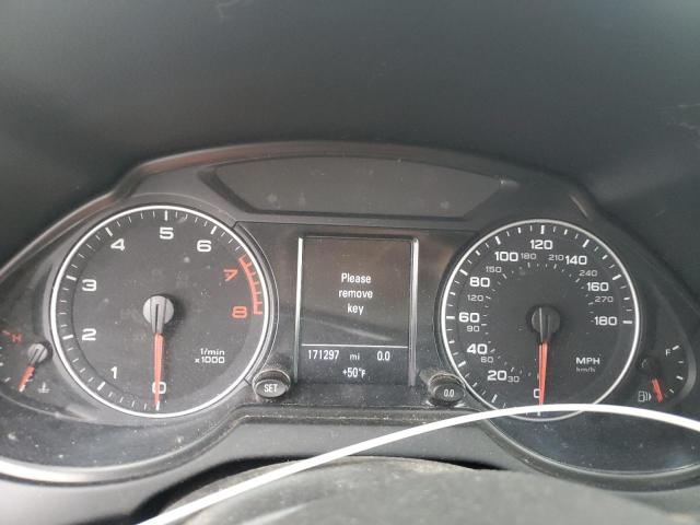 WA1WKAFP4BA041611 - 2011 AUDI Q5 PRESTIGE SILVER photo 9