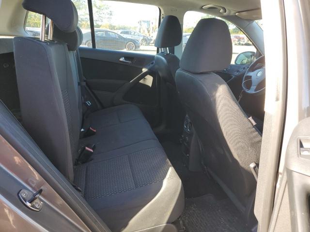 WVGBV7AX4AW532568 - 2010 VOLKSWAGEN TIGUAN SE GRAY photo 10