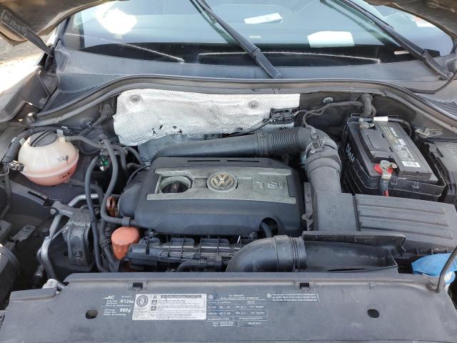 WVGBV7AX4AW532568 - 2010 VOLKSWAGEN TIGUAN SE GRAY photo 11