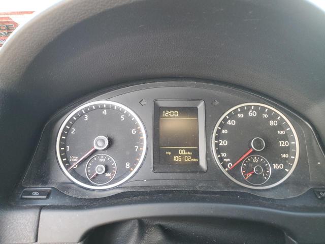 WVGBV7AX4AW532568 - 2010 VOLKSWAGEN TIGUAN SE GRAY photo 9