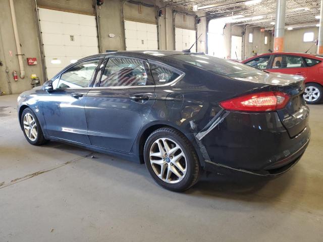 3FA6P0HR4DR169815 - 2013 FORD FUSION SE 黑色 照片 2