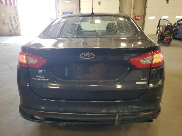 3FA6P0HR4DR169815 - 2013 FORD FUSION SE 黑色 照片 6