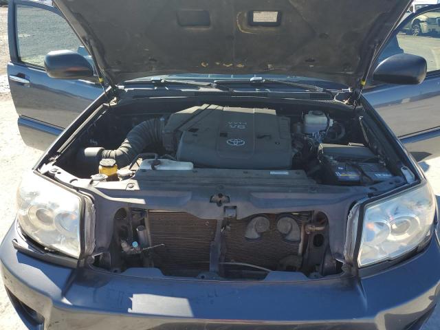 JTEZU14R678091812 - 2007 TOYOTA 4RUNNER SR5 Сұр фото 12