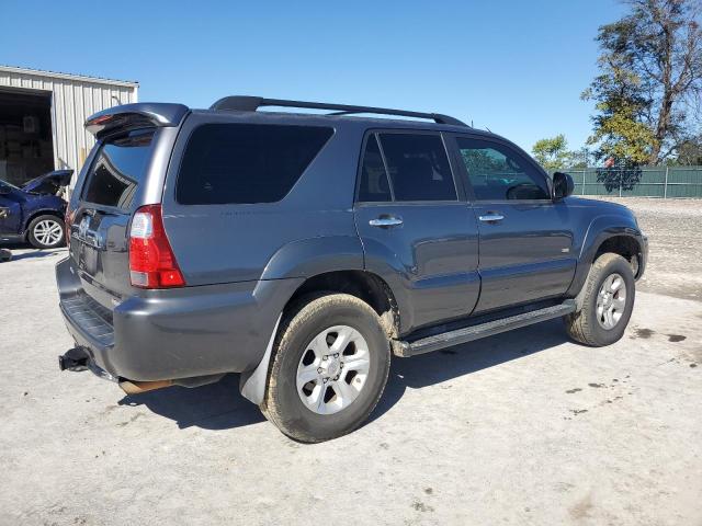 JTEZU14R678091812 - 2007 TOYOTA 4RUNNER SR5 Сұр фото 3