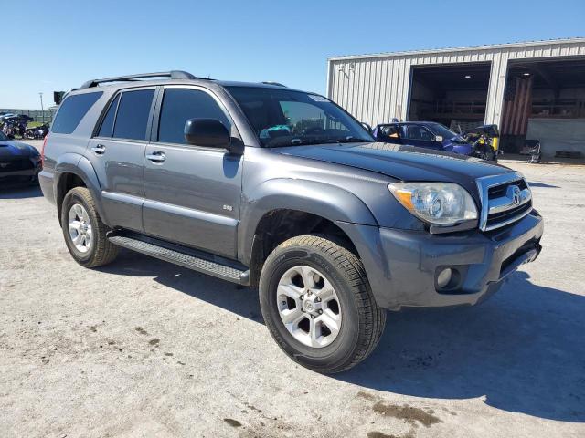 JTEZU14R678091812 - 2007 TOYOTA 4RUNNER SR5 Сұр фото 4