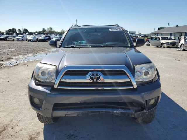 JTEZU14R678091812 - 2007 TOYOTA 4RUNNER SR5 Сұр фото 5