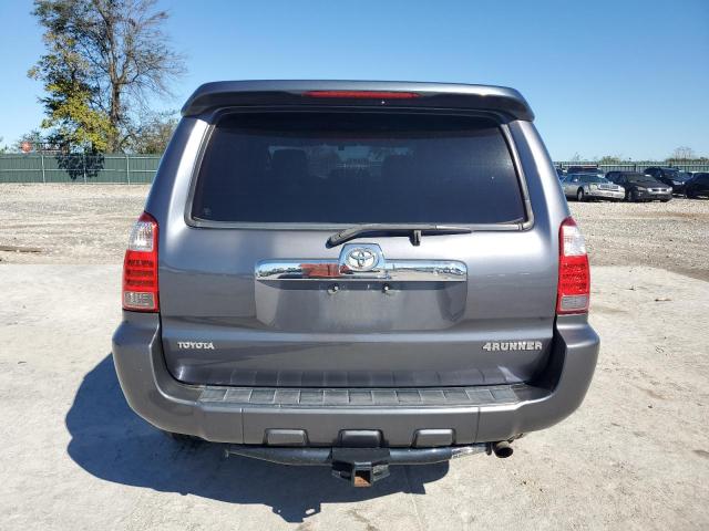 JTEZU14R678091812 - 2007 TOYOTA 4RUNNER SR5 Сұр фото 6