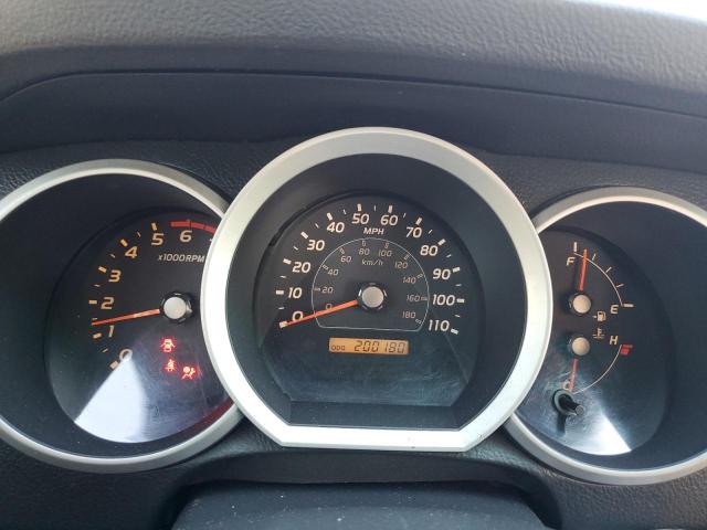 JTEZU14R678091812 - 2007 TOYOTA 4RUNNER SR5 Сұр фото 9