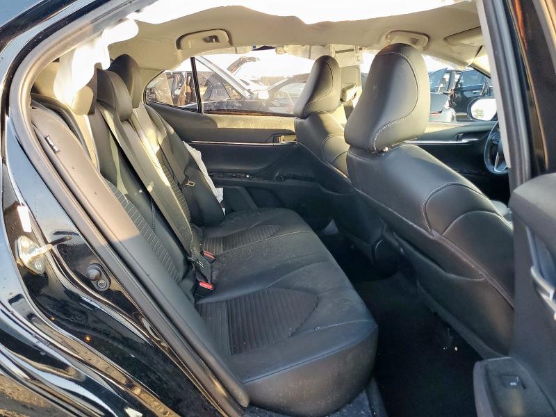 4T1G11AKXLU929817 - 2020 TOYOTA CAMRY SE BLACK photo 10